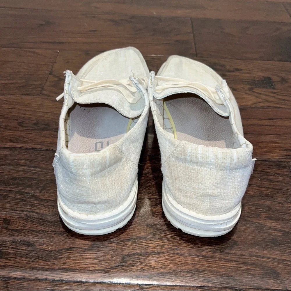 Hey Dude Wendy L Linen Women Shoes